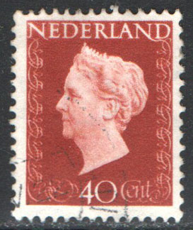 Netherlands Scott 297 Used